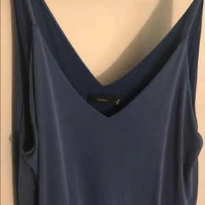 Aritzia (Talula) basic swing dress size L